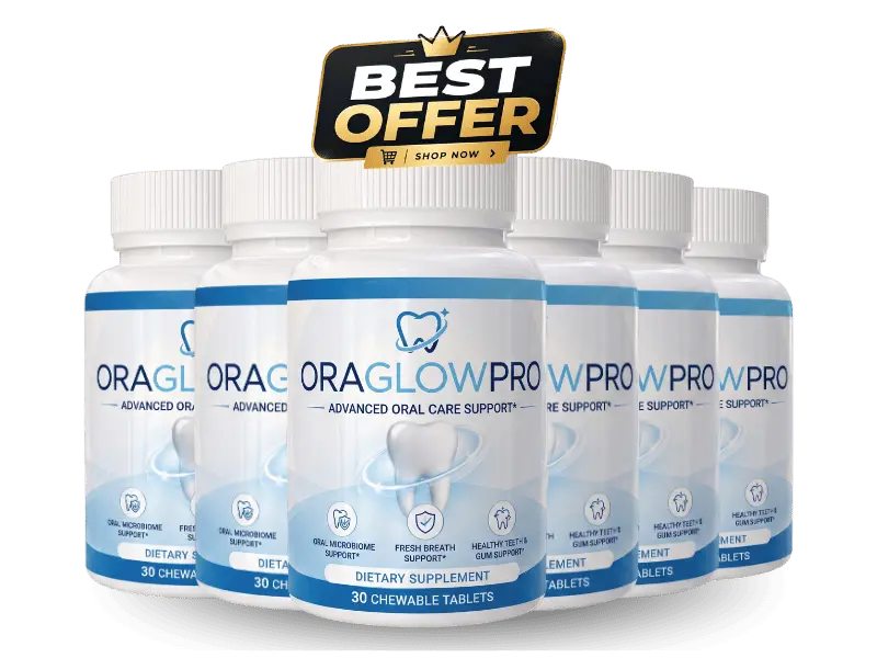 OraGlowPro official website