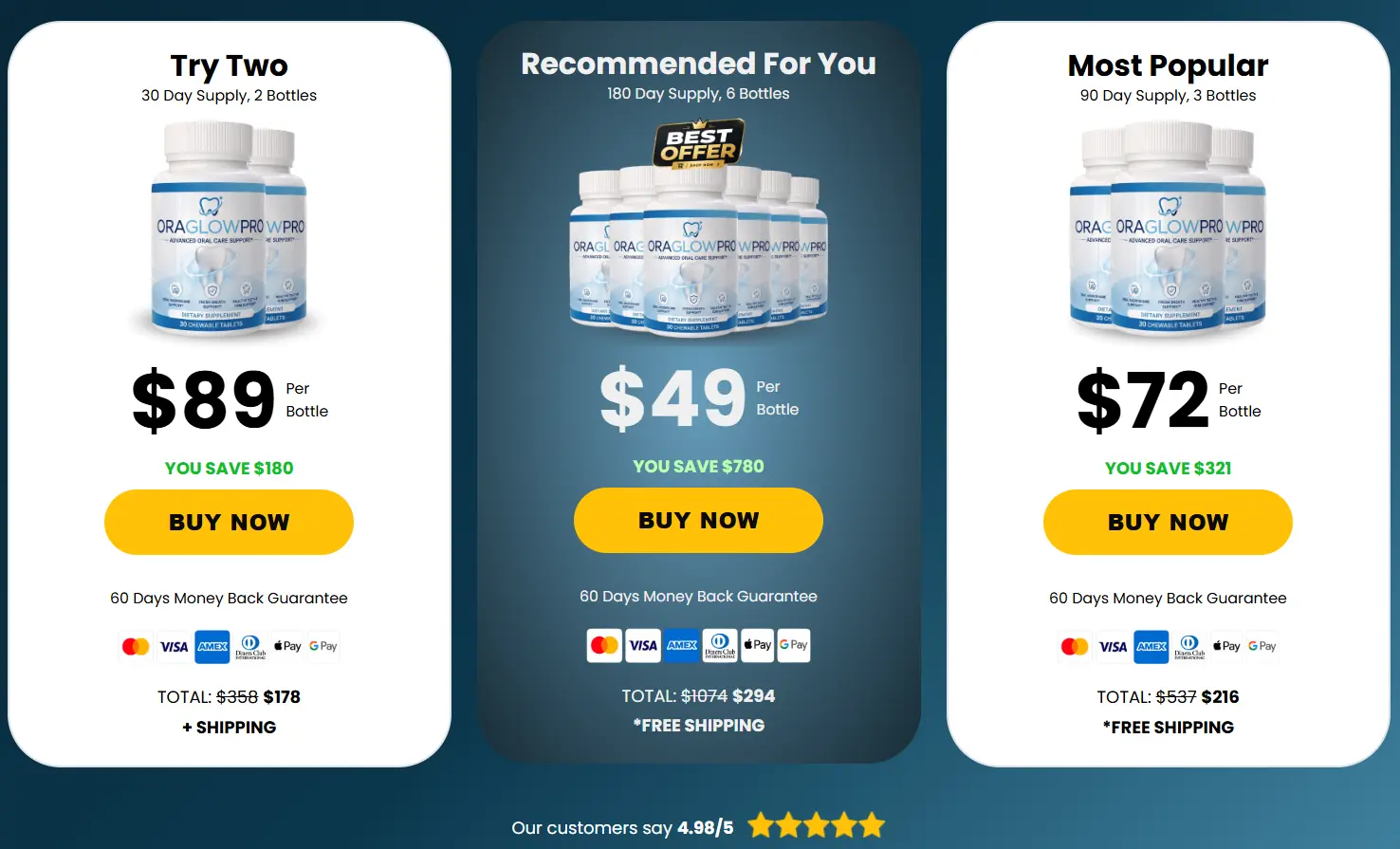 OraGlowPro buy